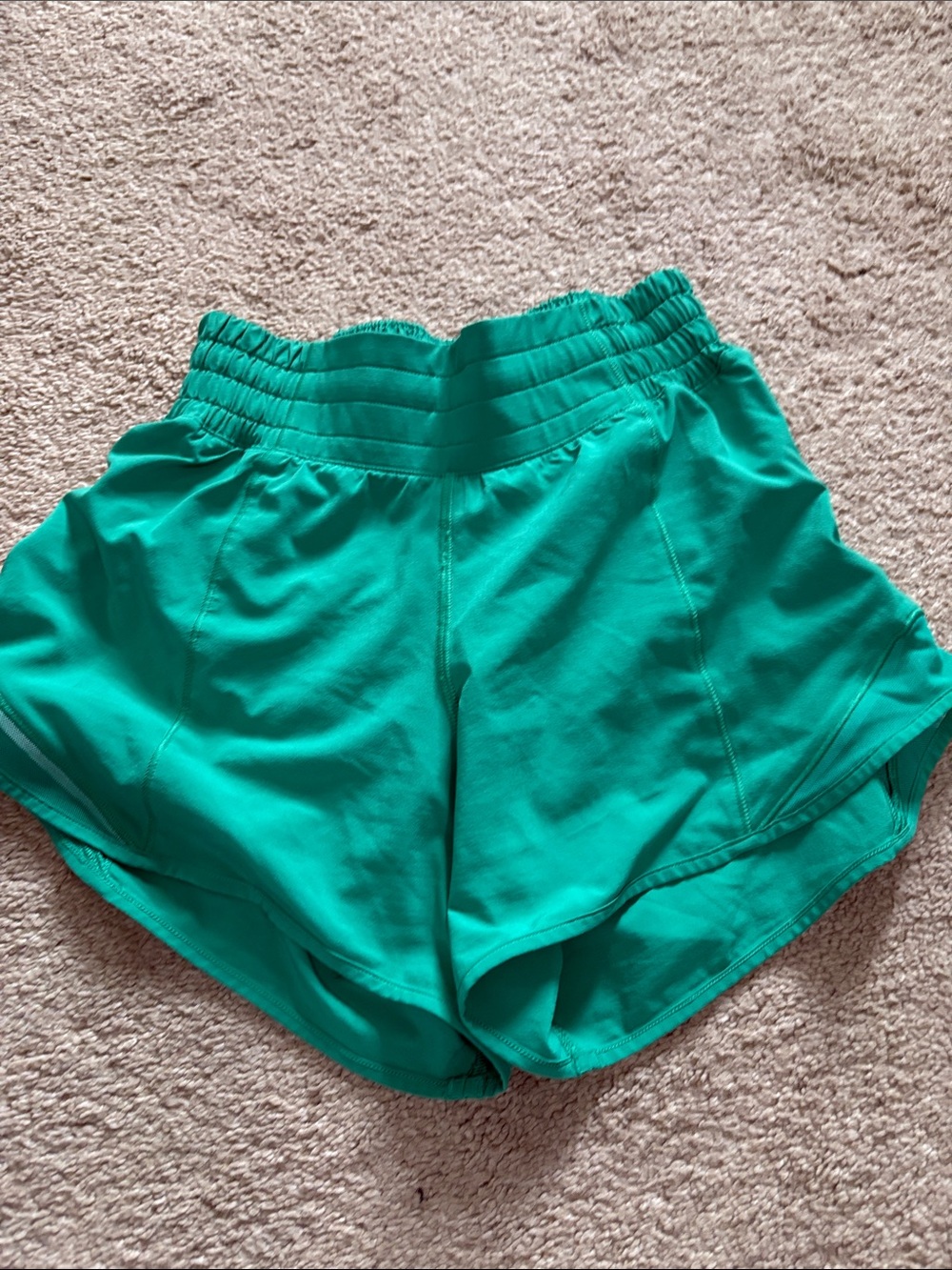lululemon athletica Women's Athletic Shorts - Teal